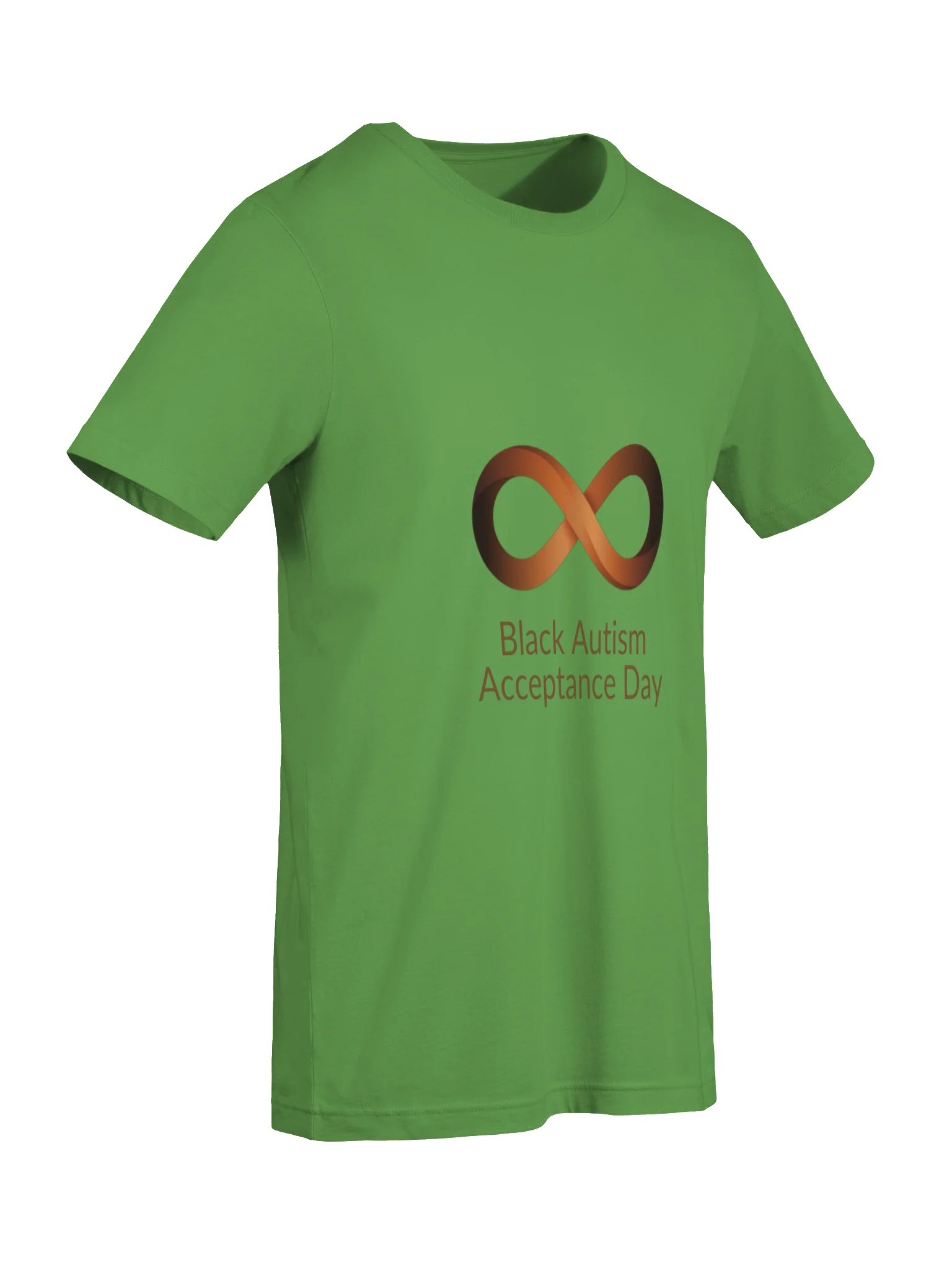 Black Autism Acceptance Day Logo T-Shirt product image (56)