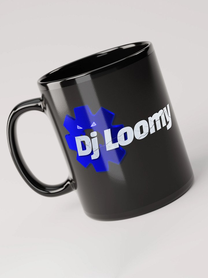 DJ Loomy logo mug 11 oz product image (2)