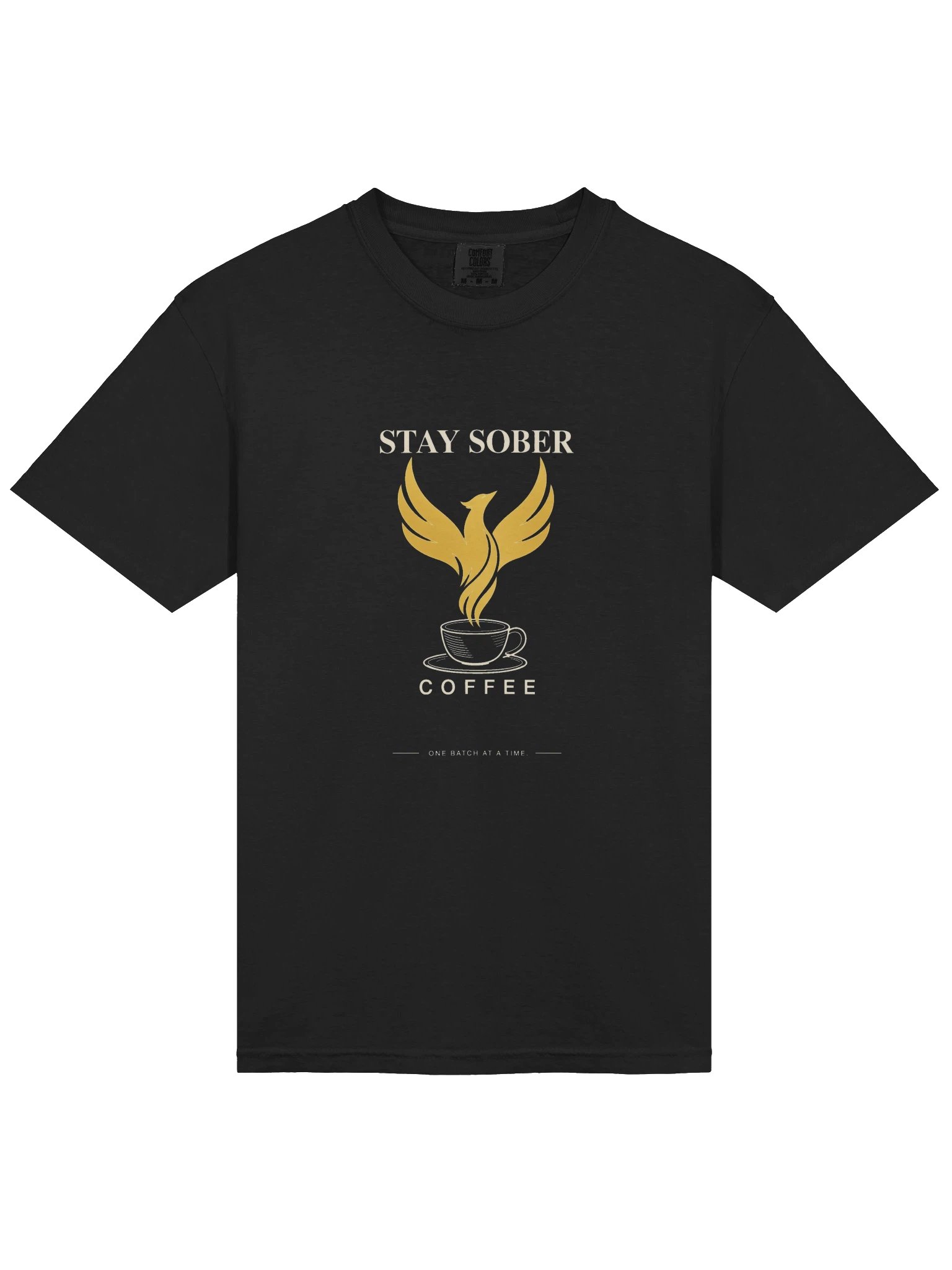 Stay Sober Coffee Emblem Tee product image (17)