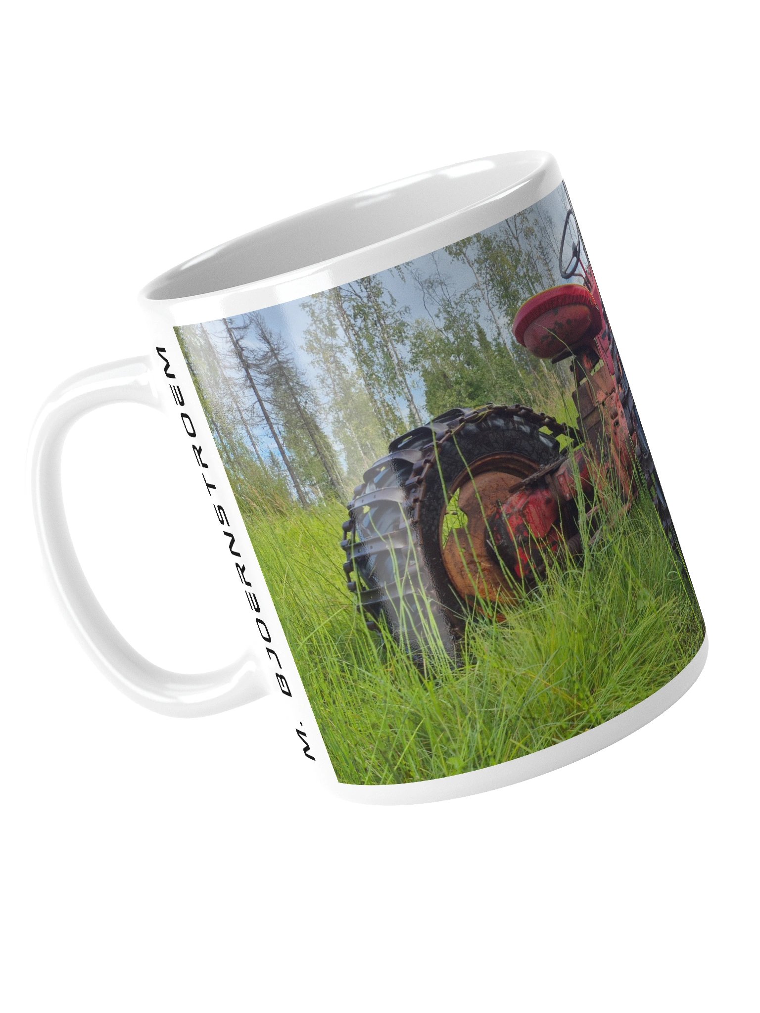 Porsche Diesel with tracks mug product image (7)
