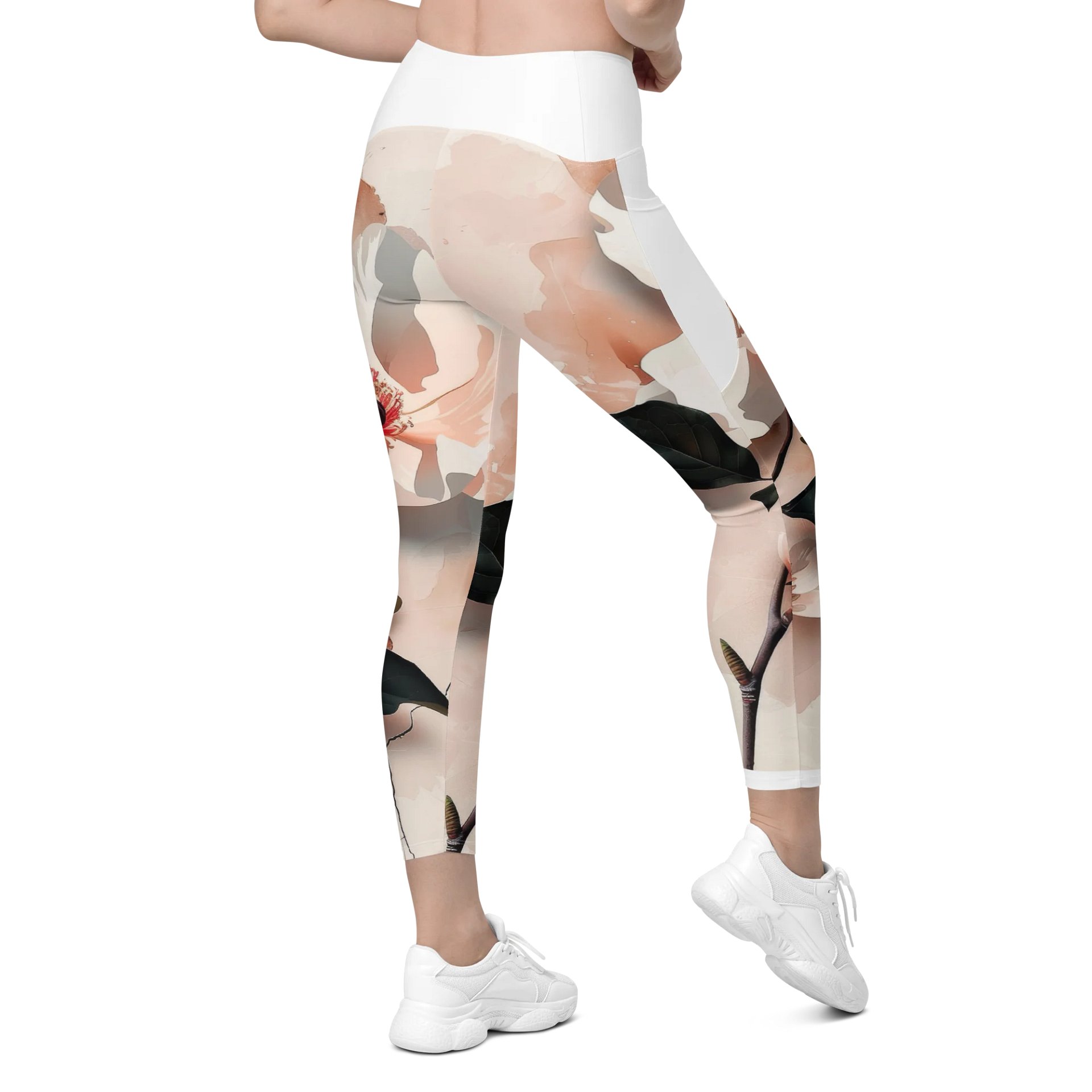 Feral Femme Leggings – Rose-tinted Mayhem Edition product image (8)