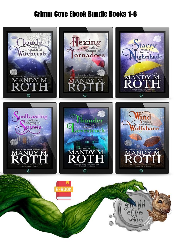 Grimm Cove Ebook Bundle Books 1-6 product image (1)