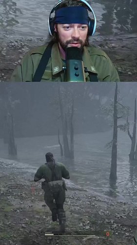 Snake vs Croc - METAL GEAR SOLID Δ: SNAKE EATER 

Croc said I was pretty tasty ...

#bigboss #mgs #metalgear #metalgearsolid ...