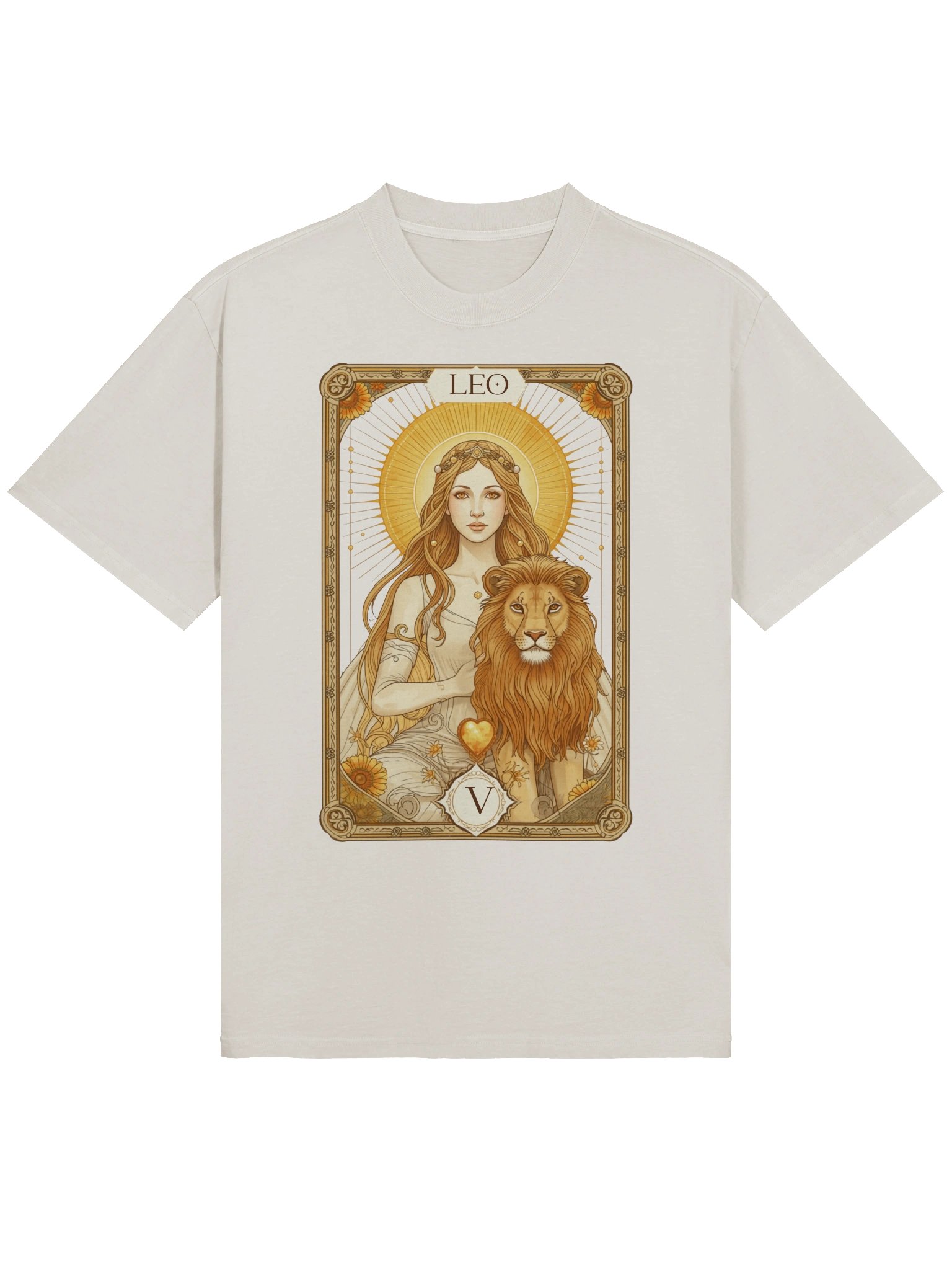 Regal Leo Zodiac Queen Lioness Astrology Star Sign Celestial product image (1)