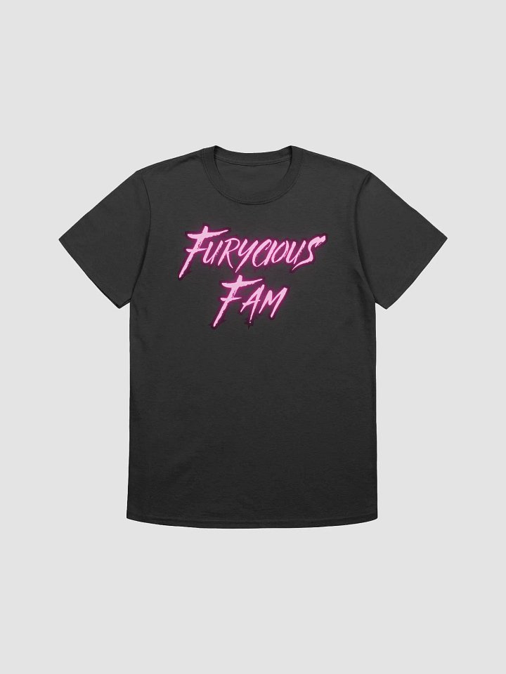 Neon Magenta Furycious Fam Unisex Shirt product image (1)