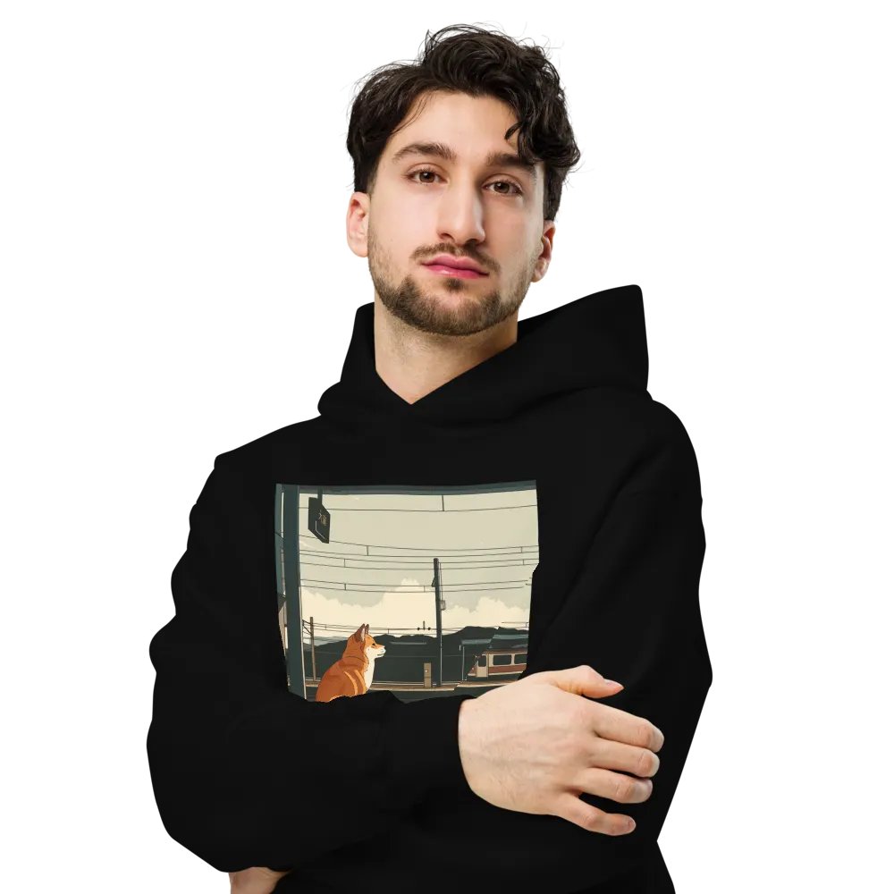 Hachiko - Hoodie product image (17)