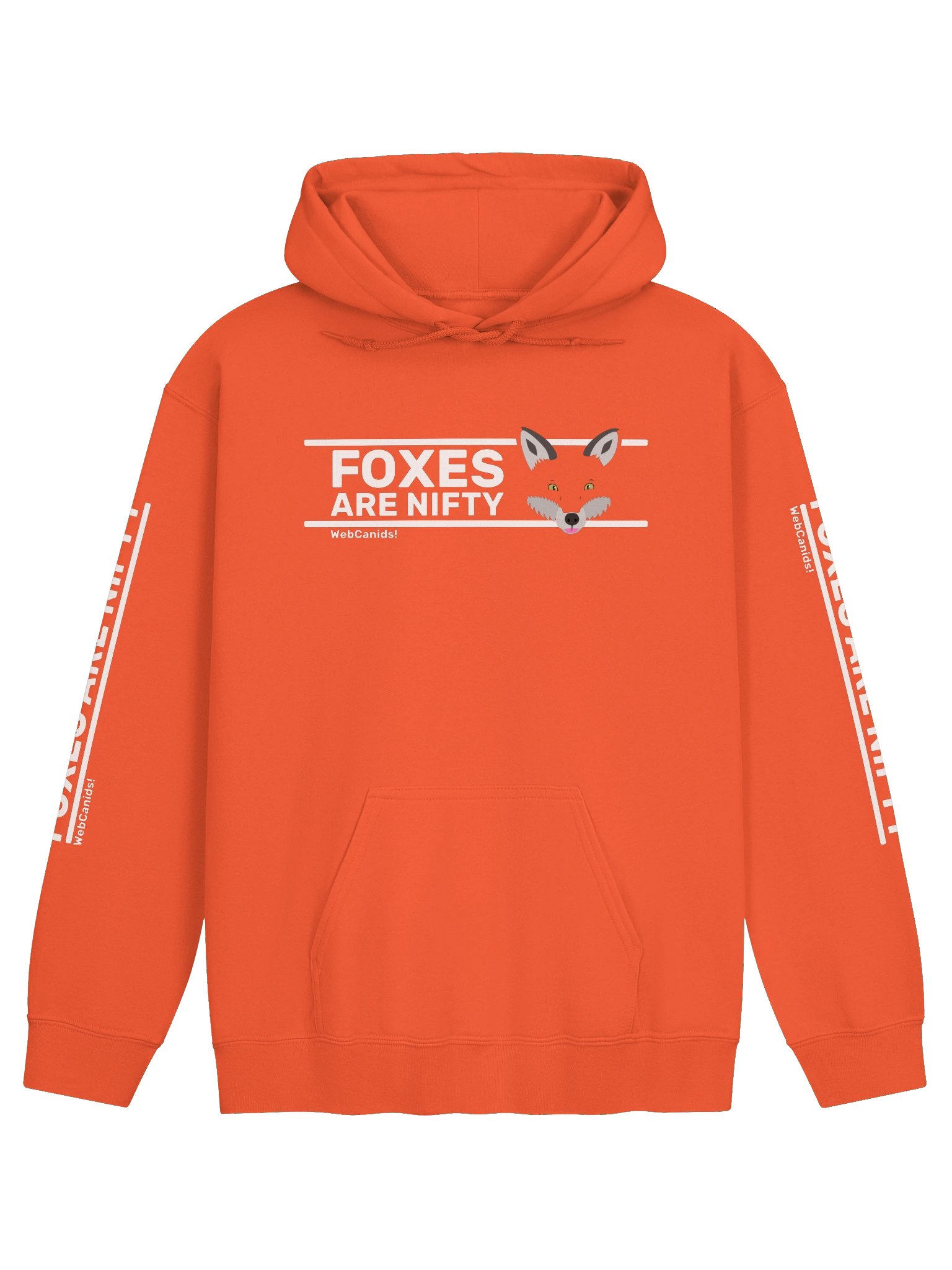 Foxes Are Nifty Hoodie product image (3)
