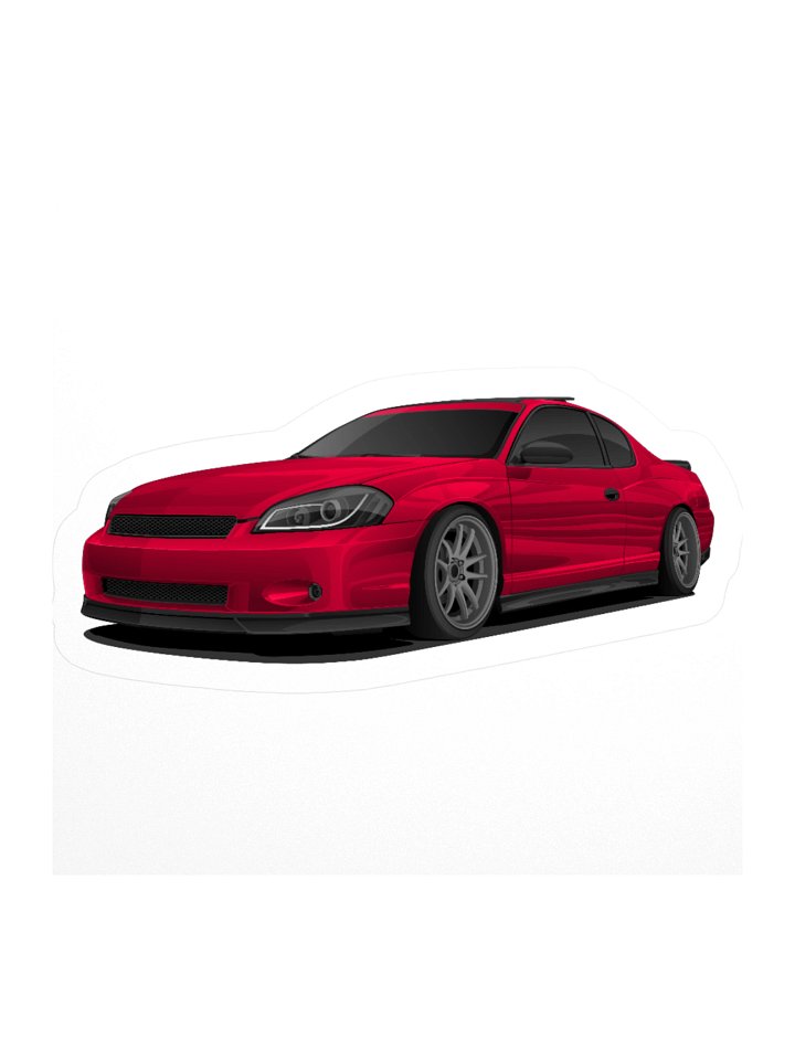 Monte Carlo Front Sticker product image (1)