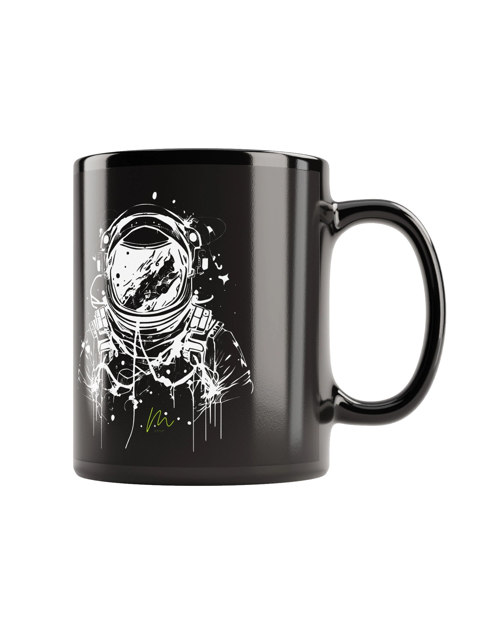 Space Cadet Classic - Black Mug product image (1)