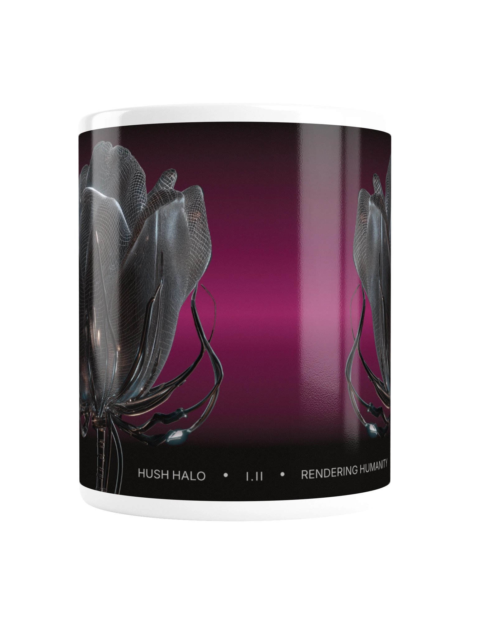 Rendering Humanity Mug + Daily Poetry Experience [AUDIO] product image (3)