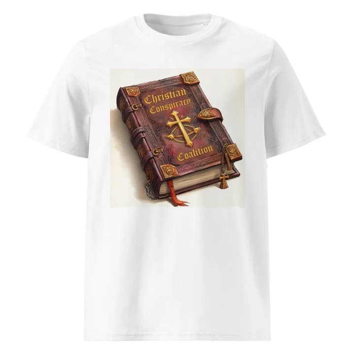 Christian Conspiracy Coalition (Bible Edition) - Organic Cotton Short Sleeve T-Shirt product image (1)