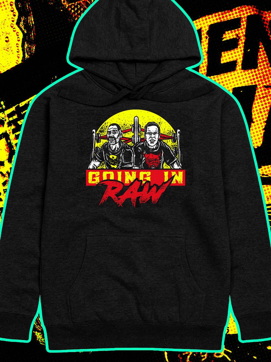 Going in Raw Anniversary Shirt '19 product image (1)