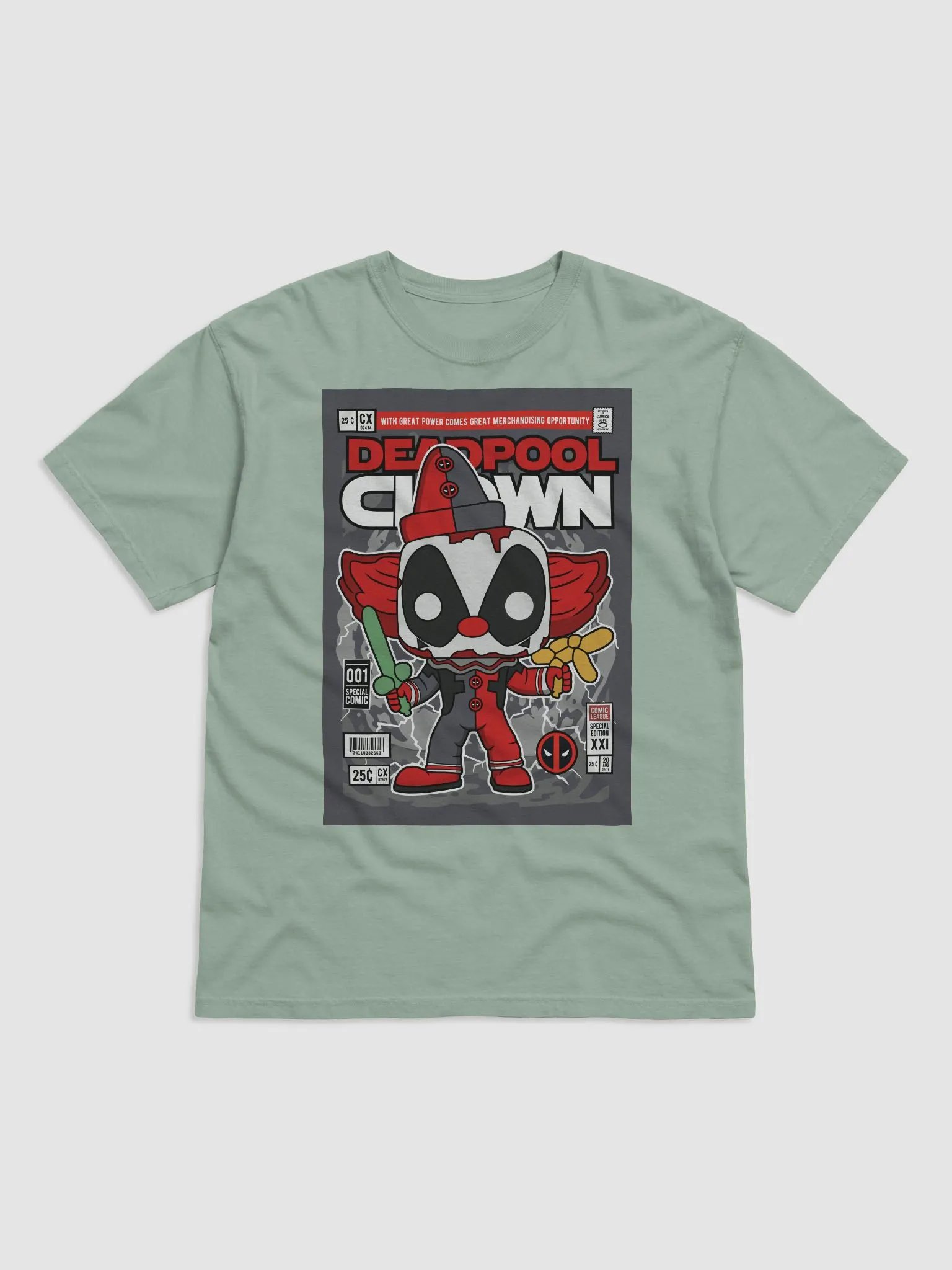 Deadpool Clown Special Edition Comic product image (14)