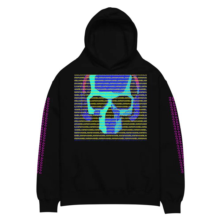 WhamBlam Hoodie product image (2)