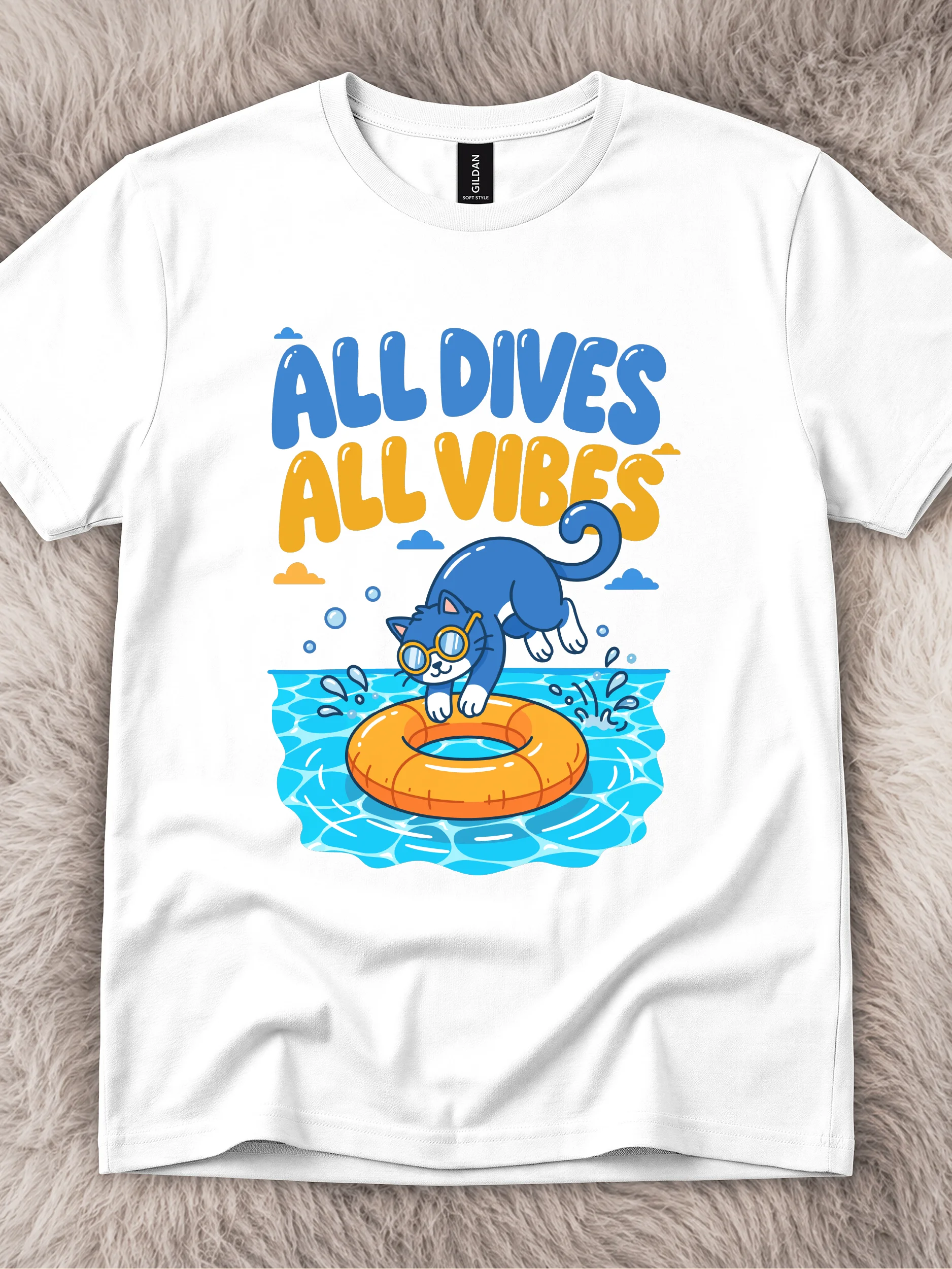 All Dives All Vibes Tee product image (1)