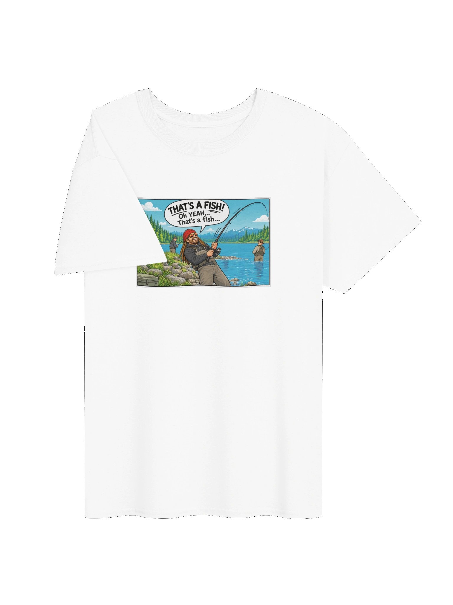 The Western Angler Double Affirmation Advocate Tee product image (7)