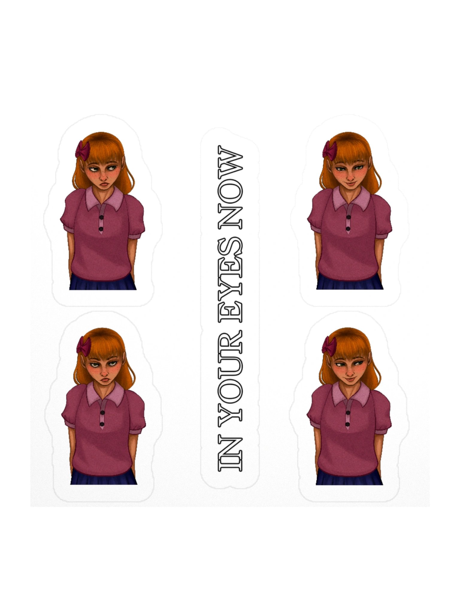 In Your Eyes Now Sticker Sheet product image (1)
