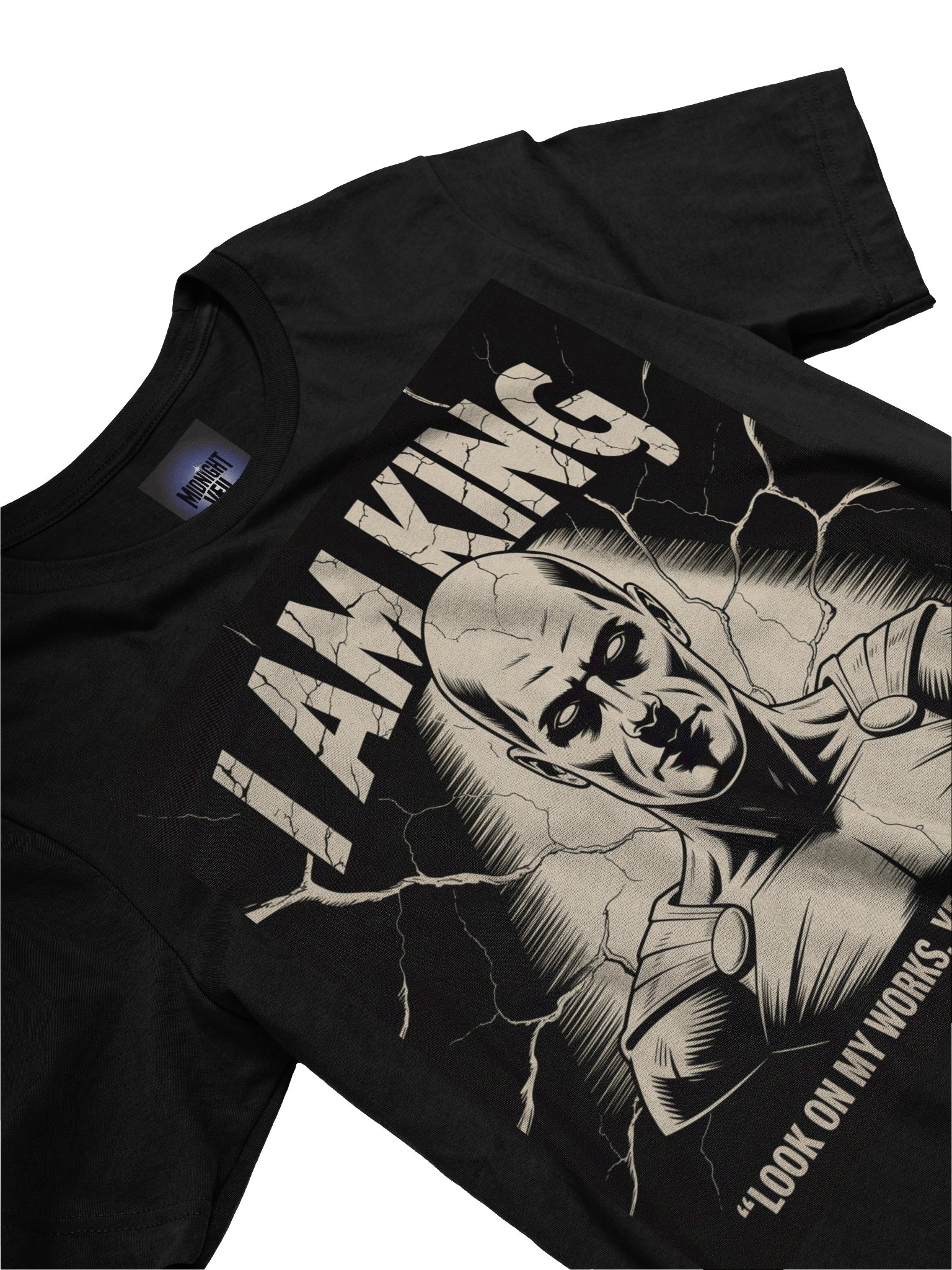 I Am King: Ozymandias Inspired T-Shirt product image (5)