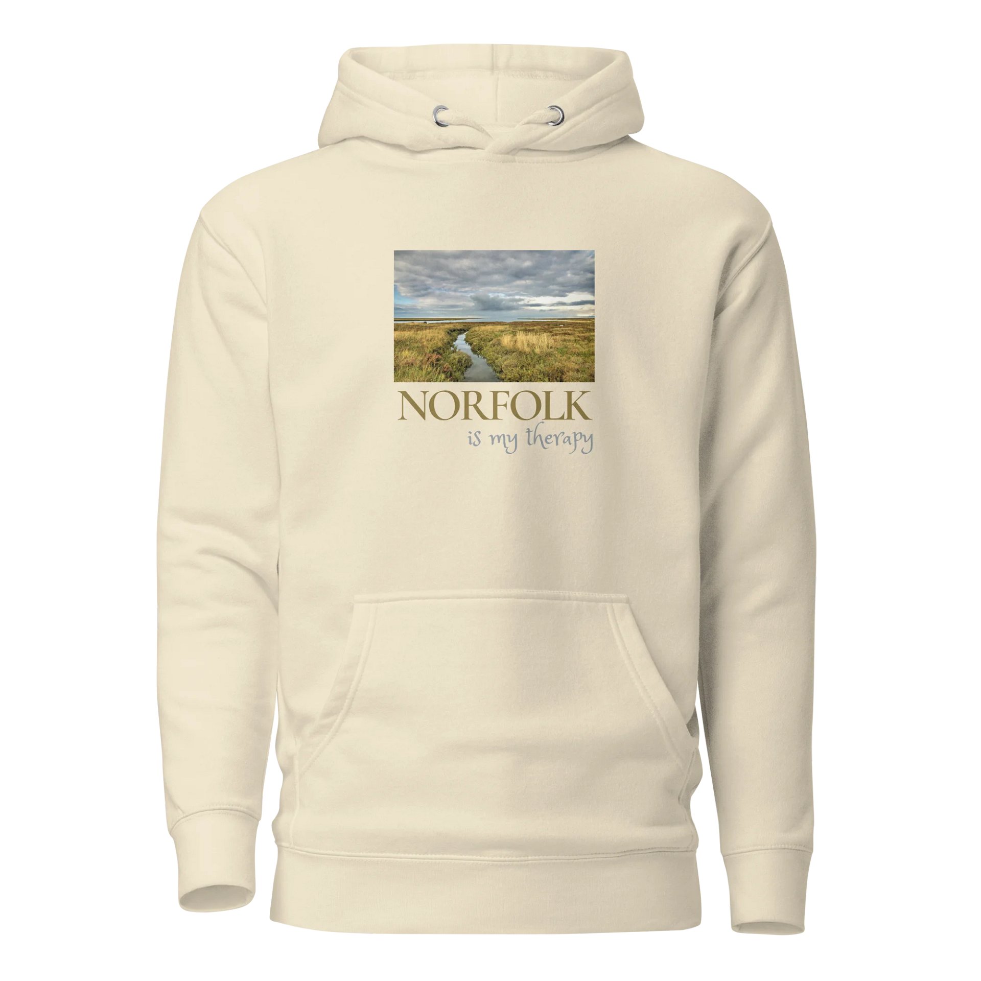 Norfolk is my Therapy - Stiffkey Hoodie product image (2)