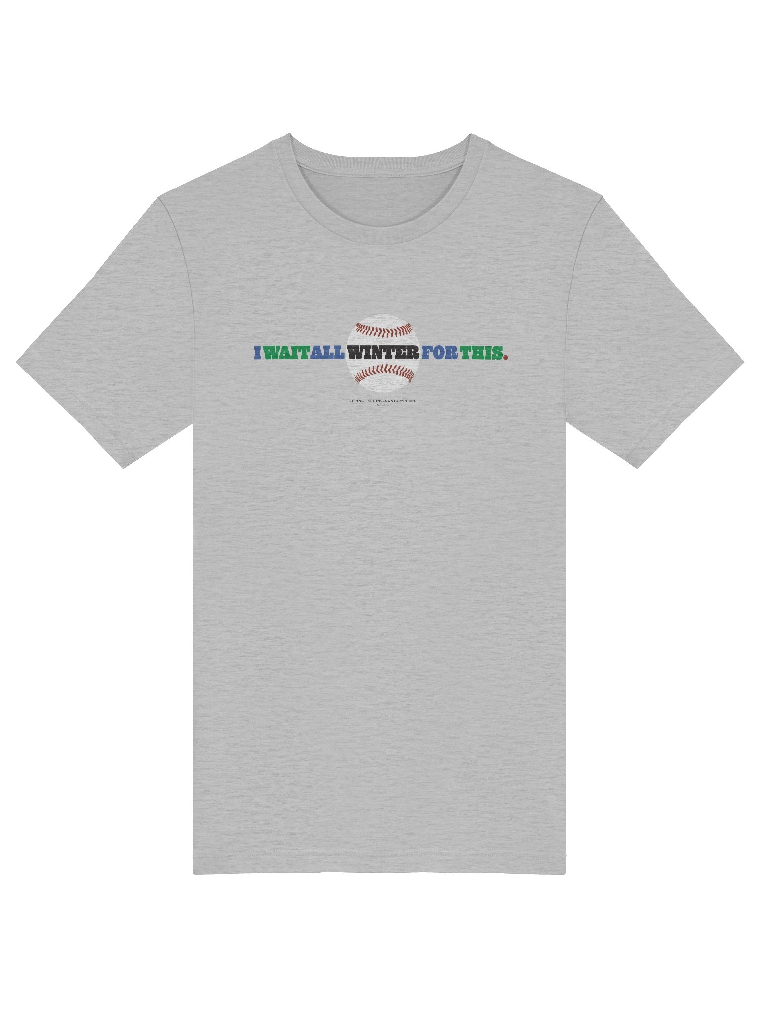 I Wait All Winter Tee product image (3)