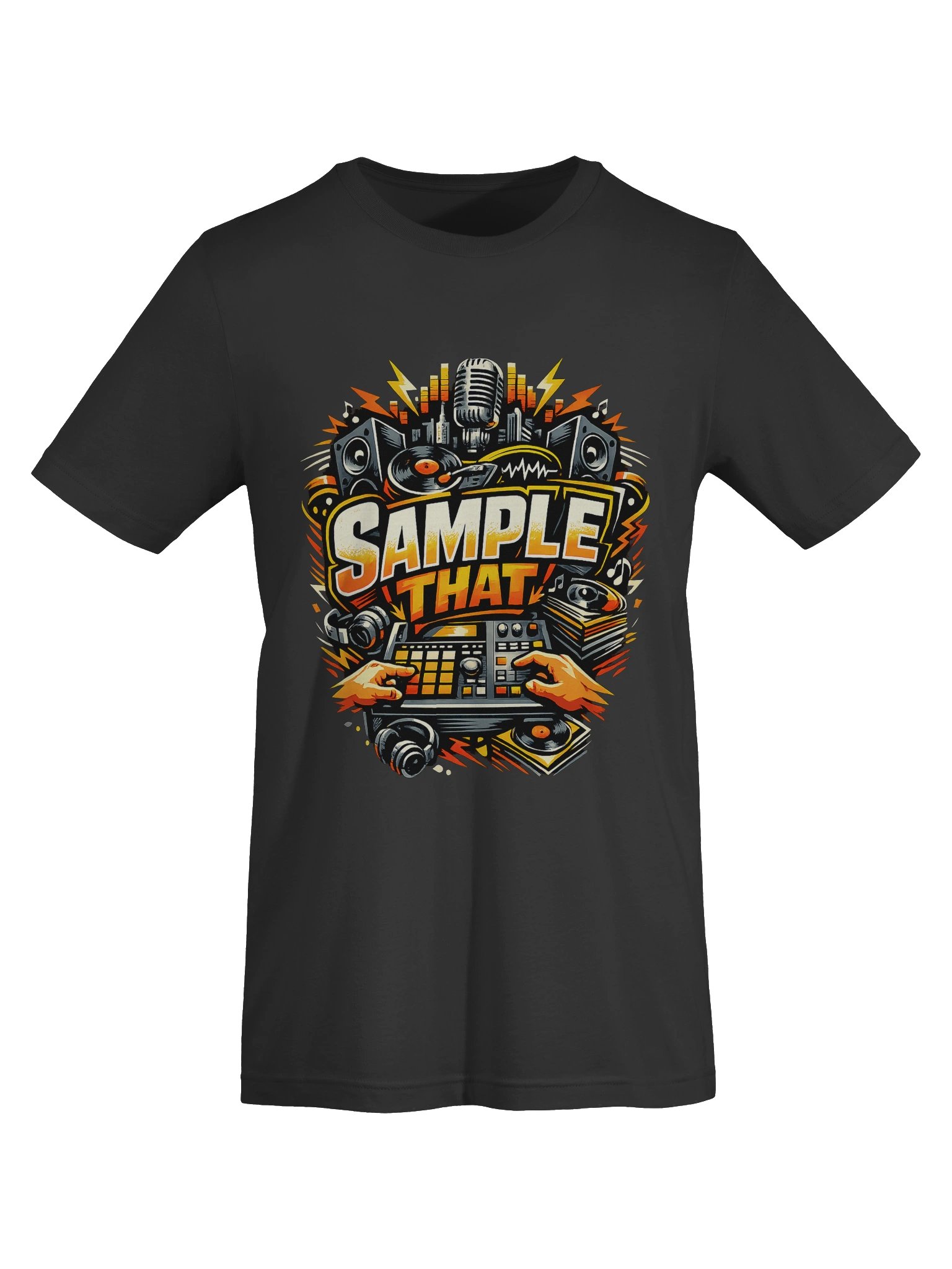 Sample That – Crate Digger Tee (Womens) product image (75)