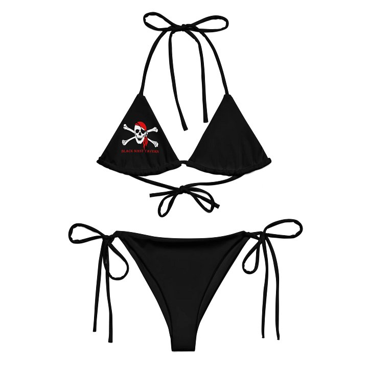 Black Mast String Bikini product image (1)