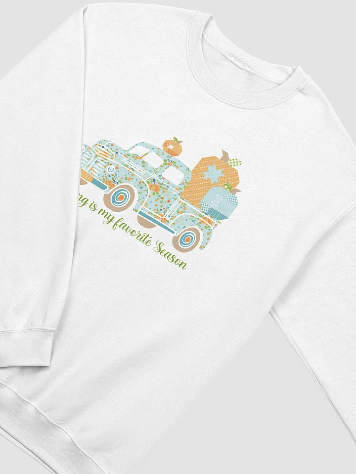 Fall Quilt Sweatshirt product image (2)
