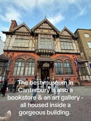 And it’s free! #canterbury #uktravel #traveltok #bookishdestinations #fyp 