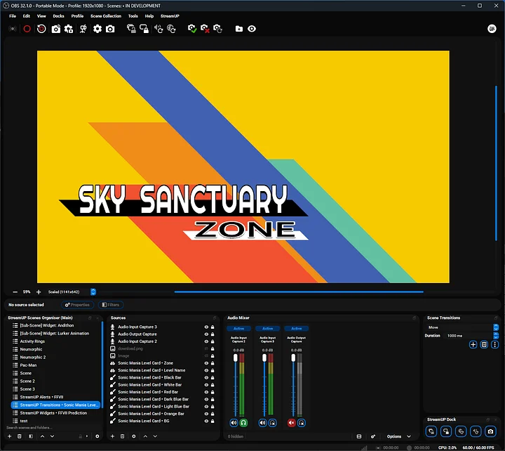 StreamUP OBS Theme product image (1)