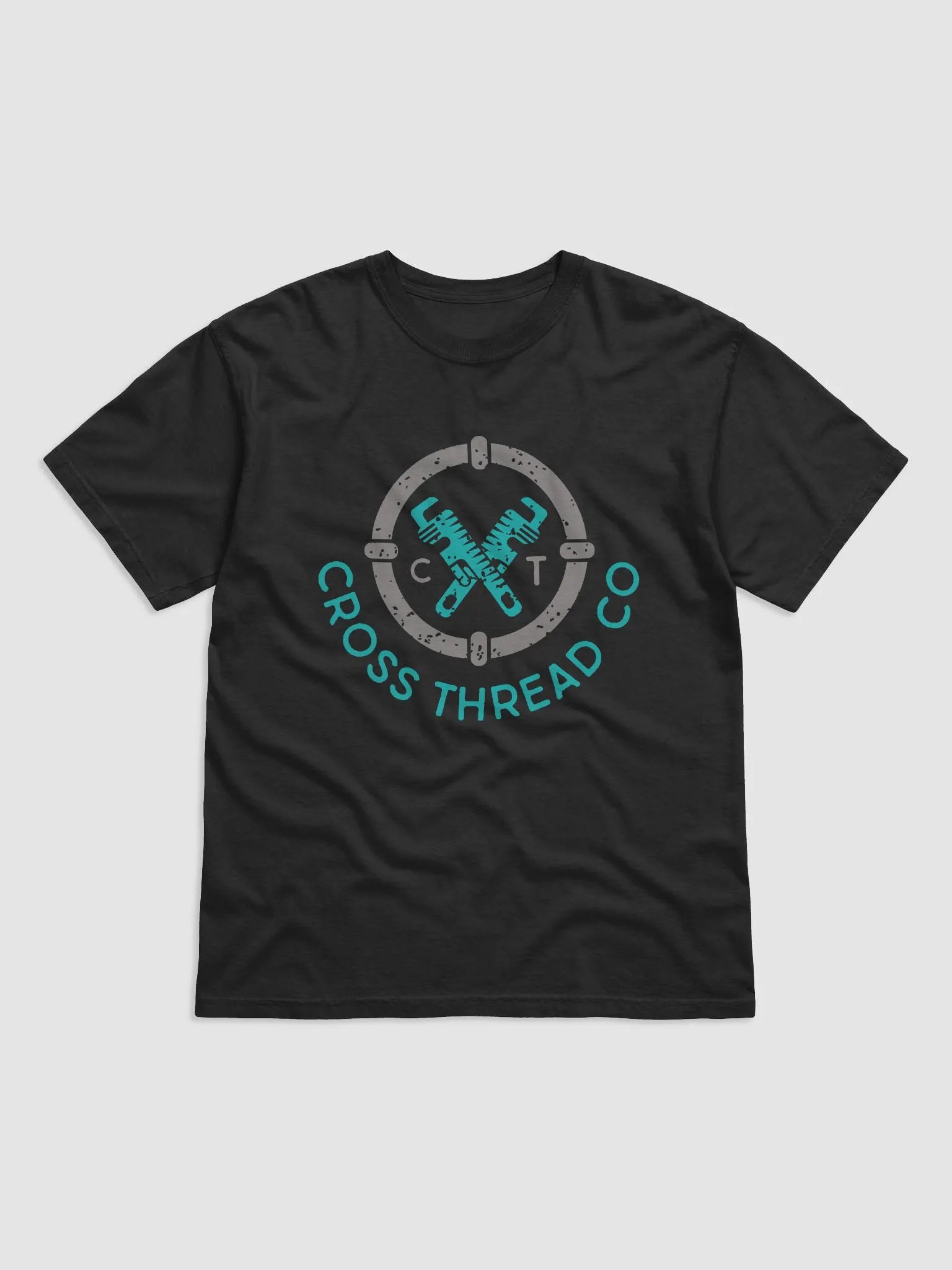 Logo shirt (Teal) product image (1)