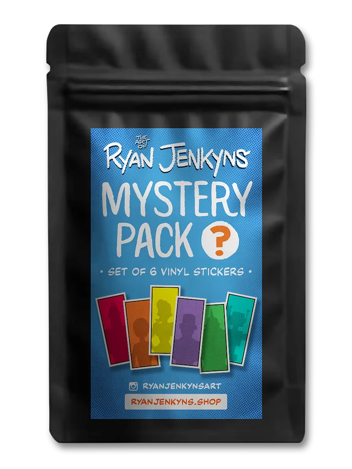 Mystery Sticker Pack product image (1)