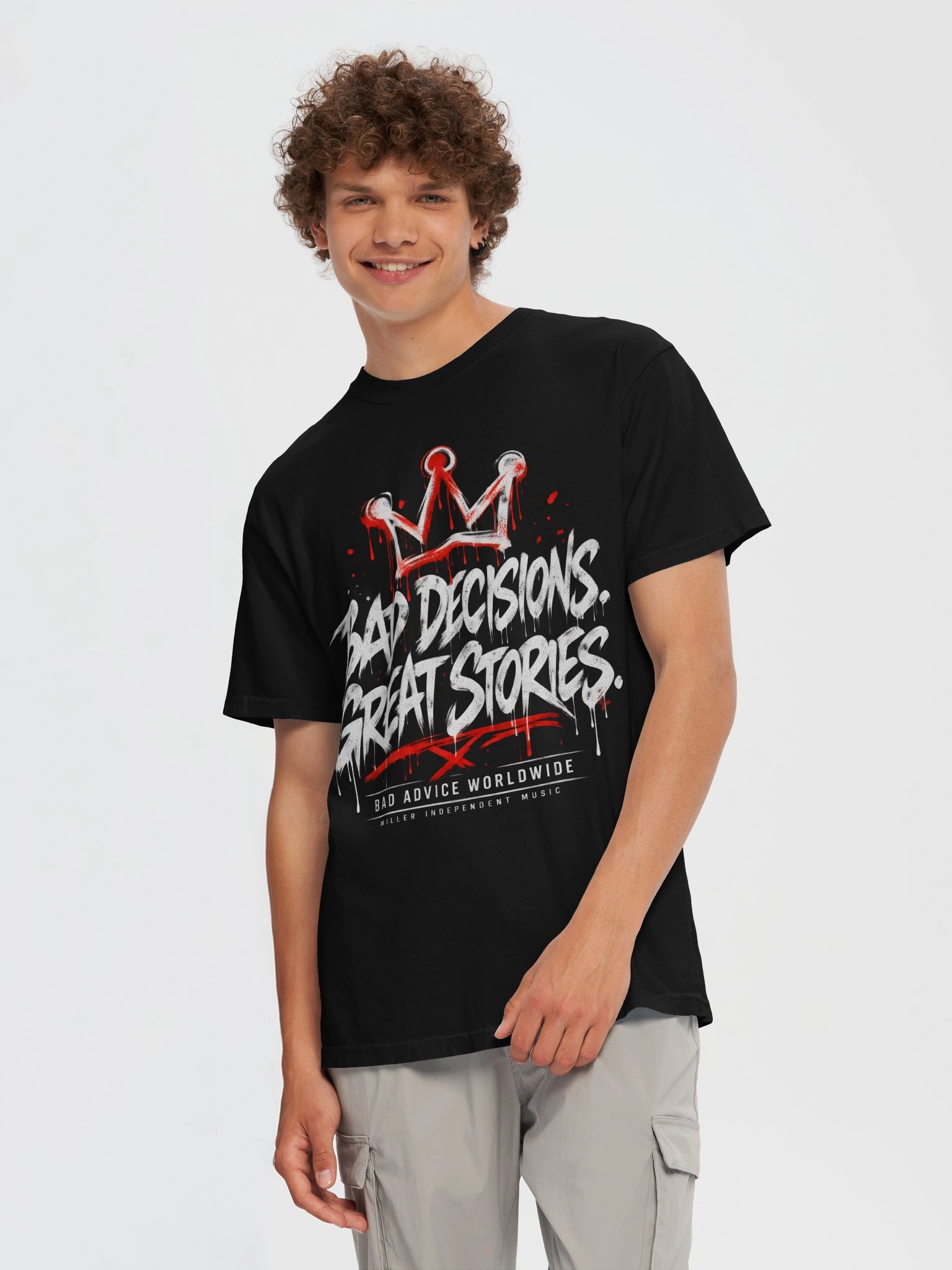 BAD ADVICE | Bad Decisions Tee 👑 product image (5)