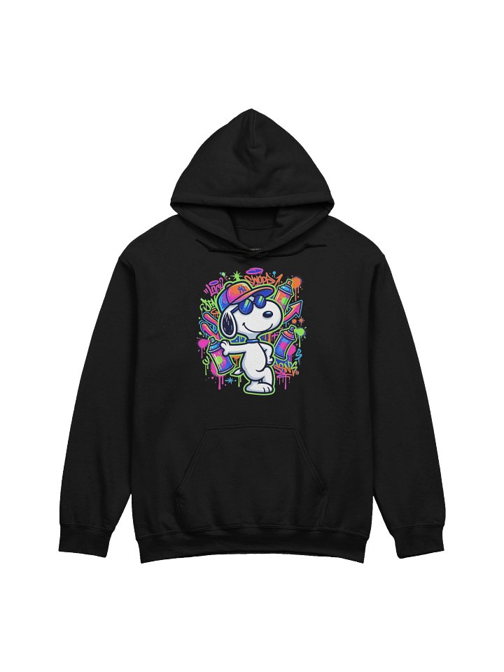 Snoopy graffiti hoodie product image (1)