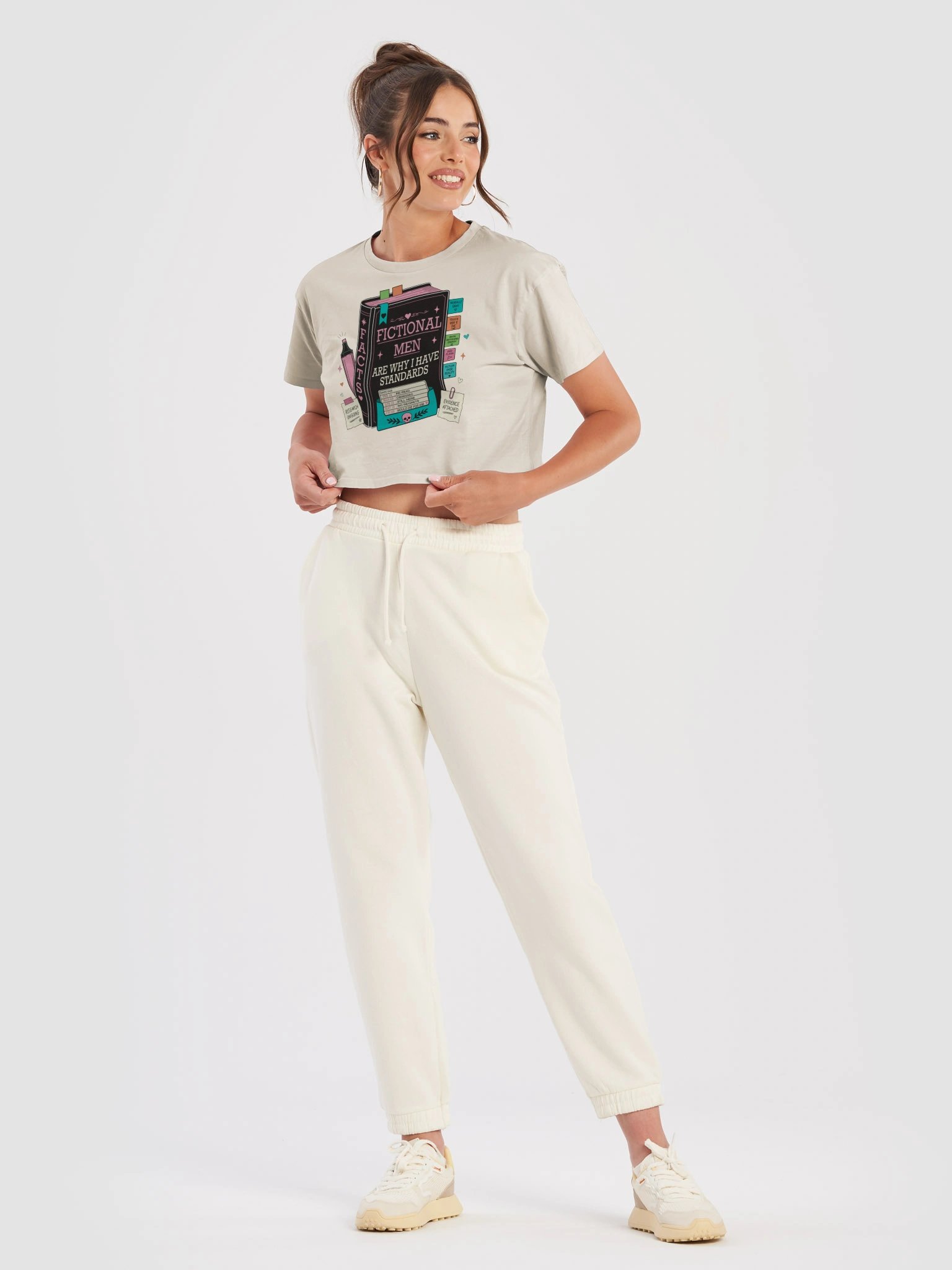 Fictional Men (Cropped Tee) product image (33)
