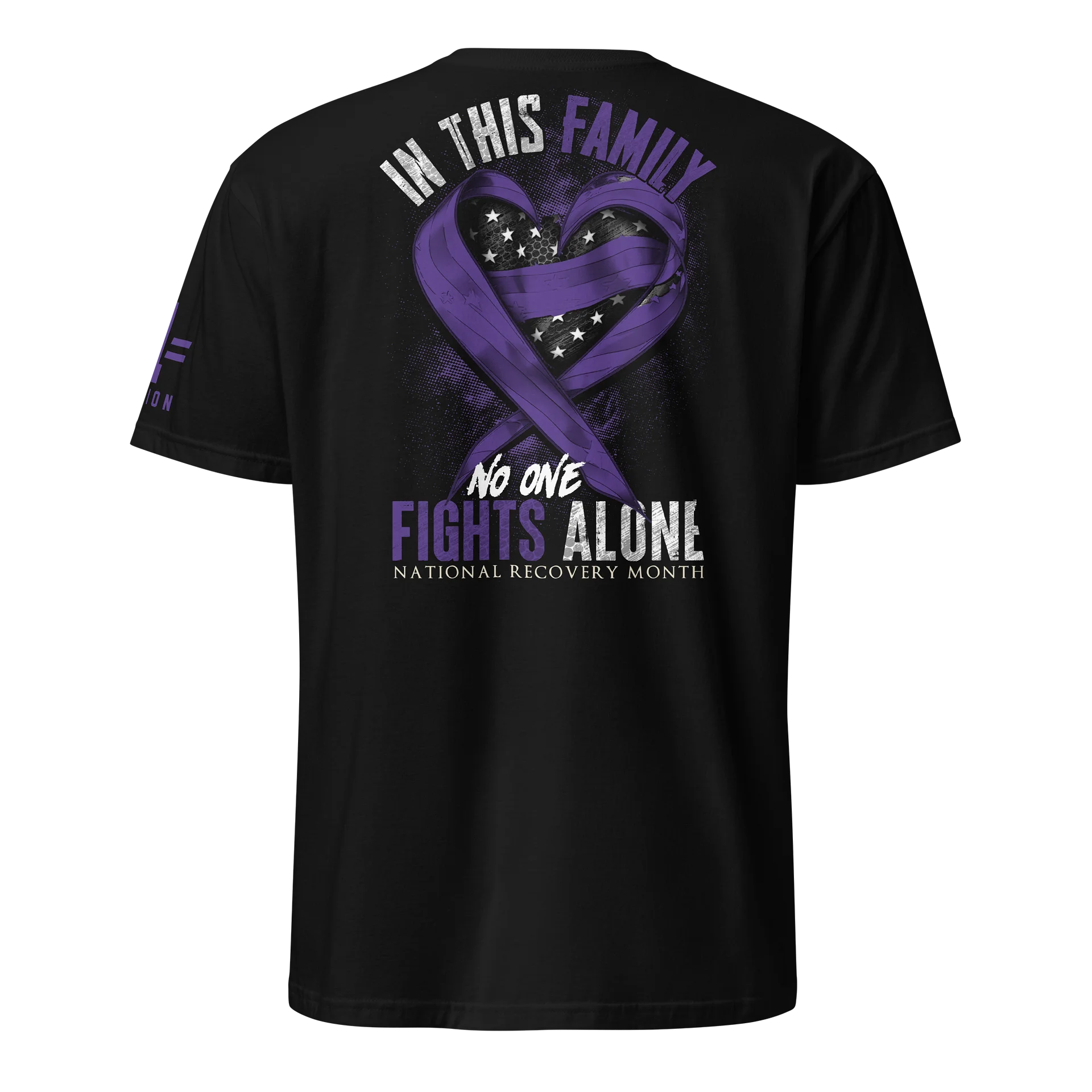 Ribbon Heart: National Recovery Month product image (1)