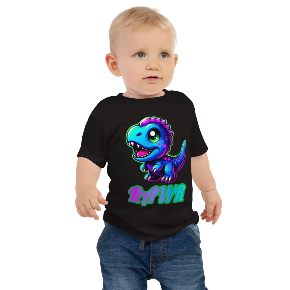 Dino RAWR Baby T-Shirt product image (1)