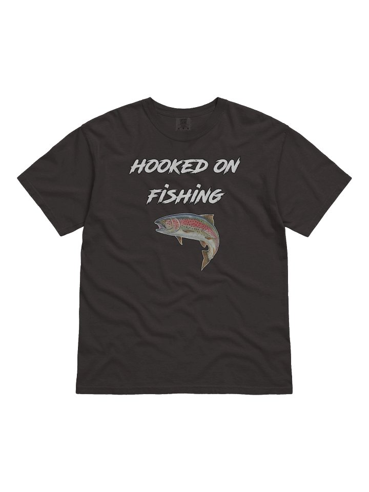 HOOKED ON FISHING TEE product image (2)