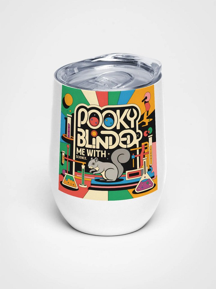 Science Enthusiast Wine Tumbler product image (1)