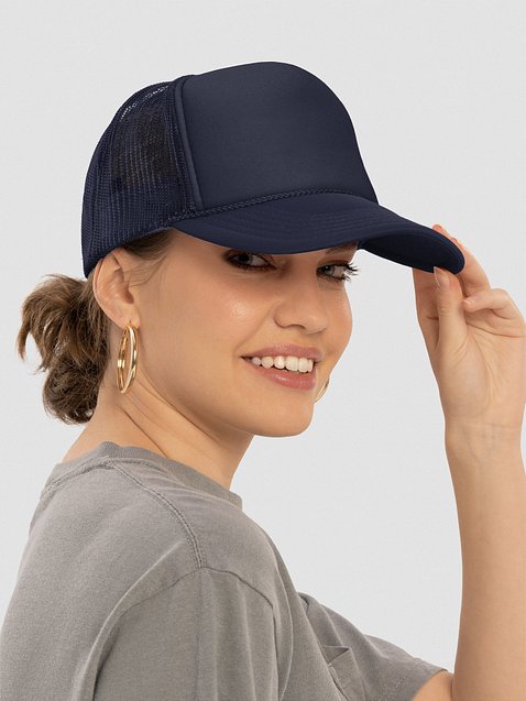 Photo showing Otto Foam Trucker Hat