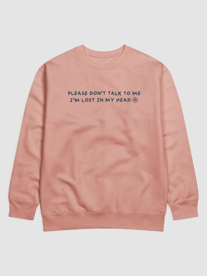 LOST IN MY HEAD - CREWNECK product image (2)