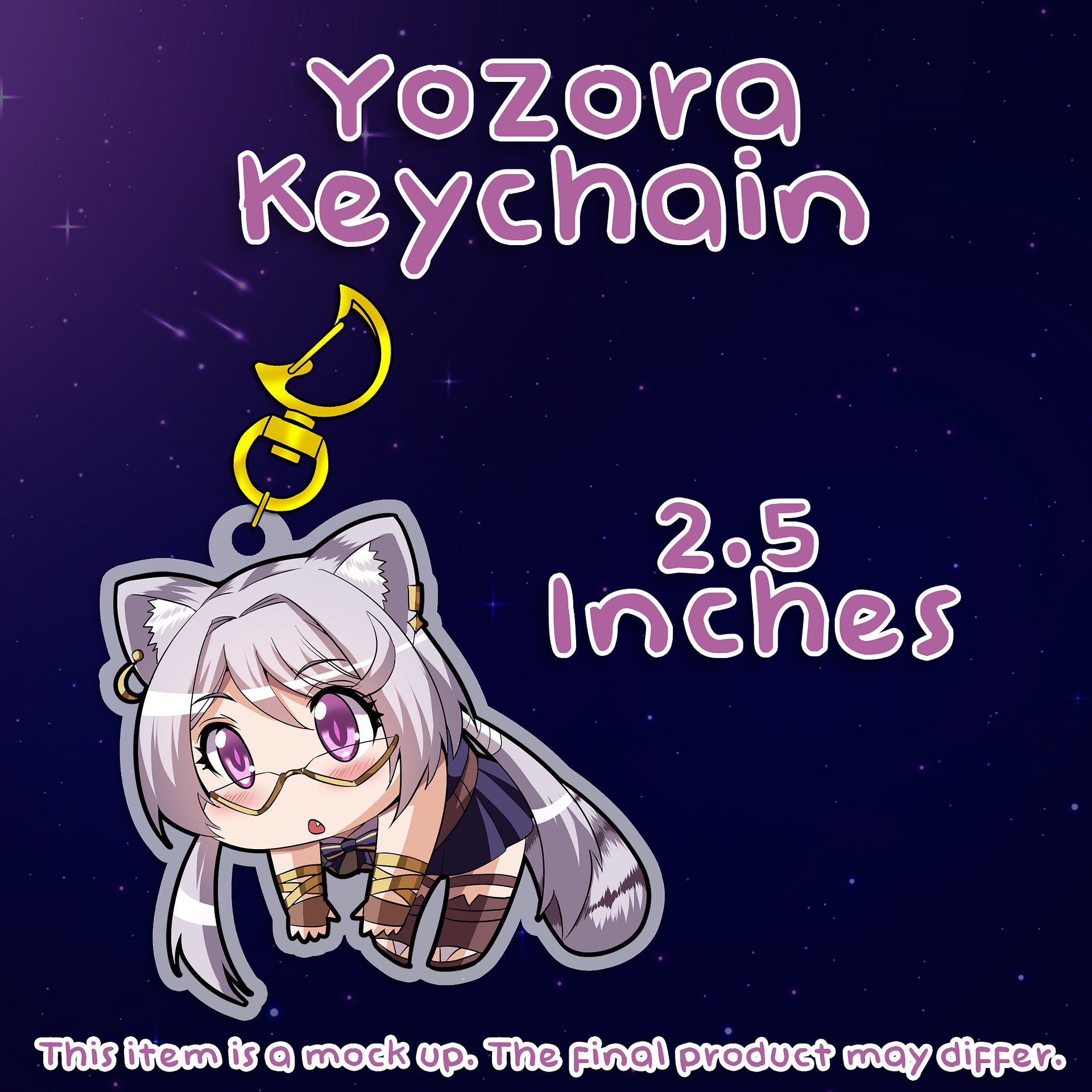 Yozora Keychain [PREORDER] product image (2)