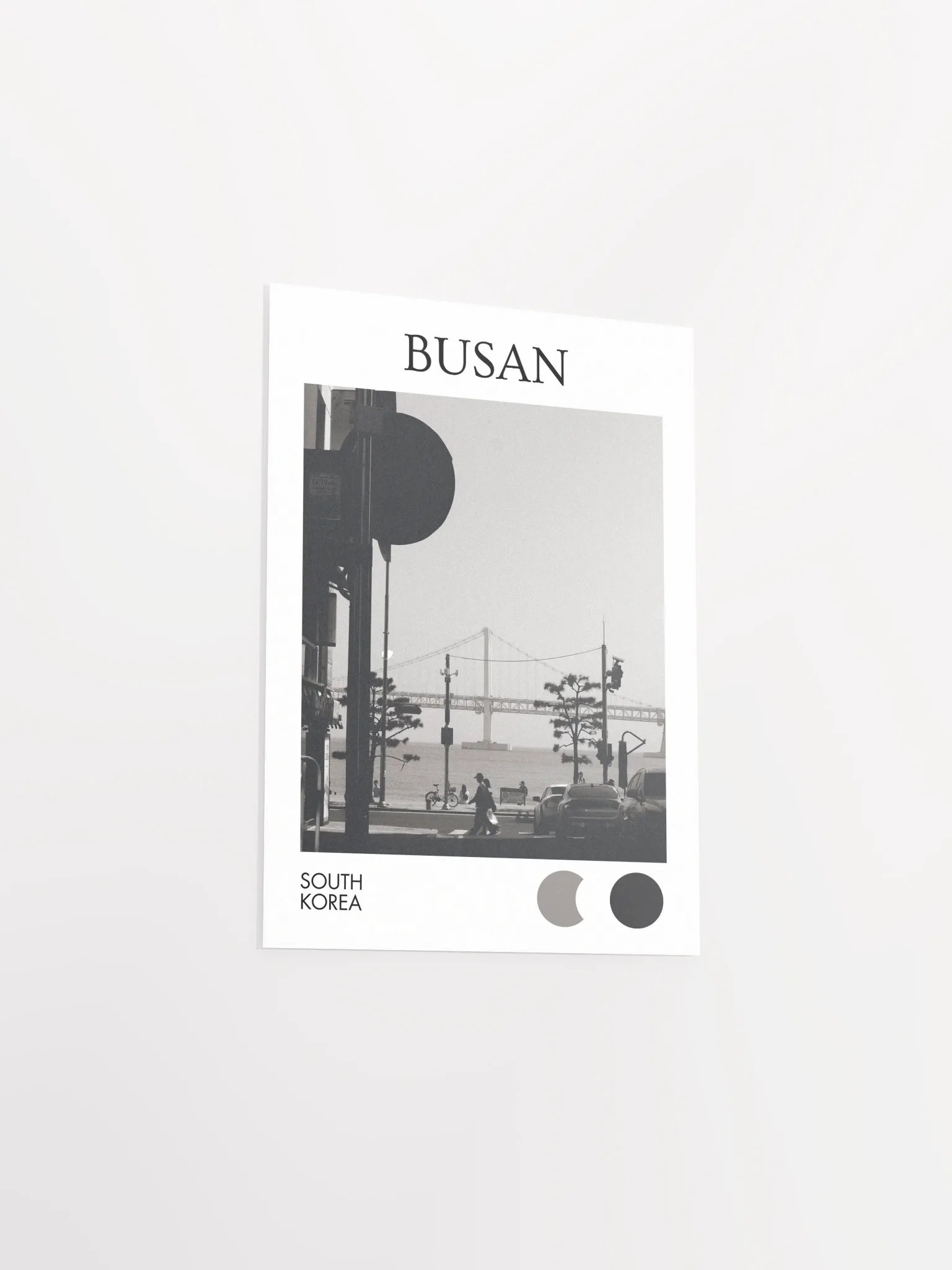 Streets of Busan - Black & White product image (3)
