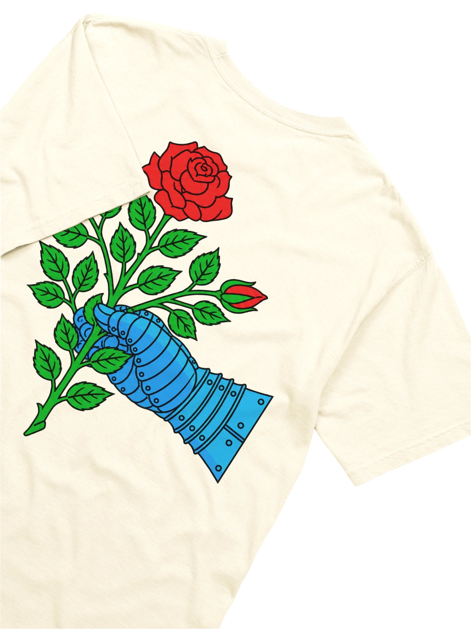 Armored Rose Heavyweight Tee product image (12)