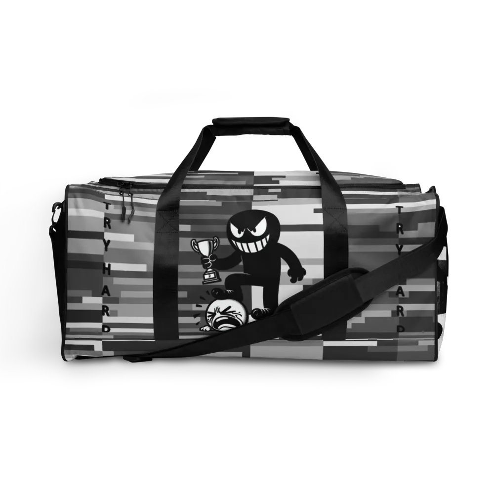 TRY HARD Duffle Bag product image (1)