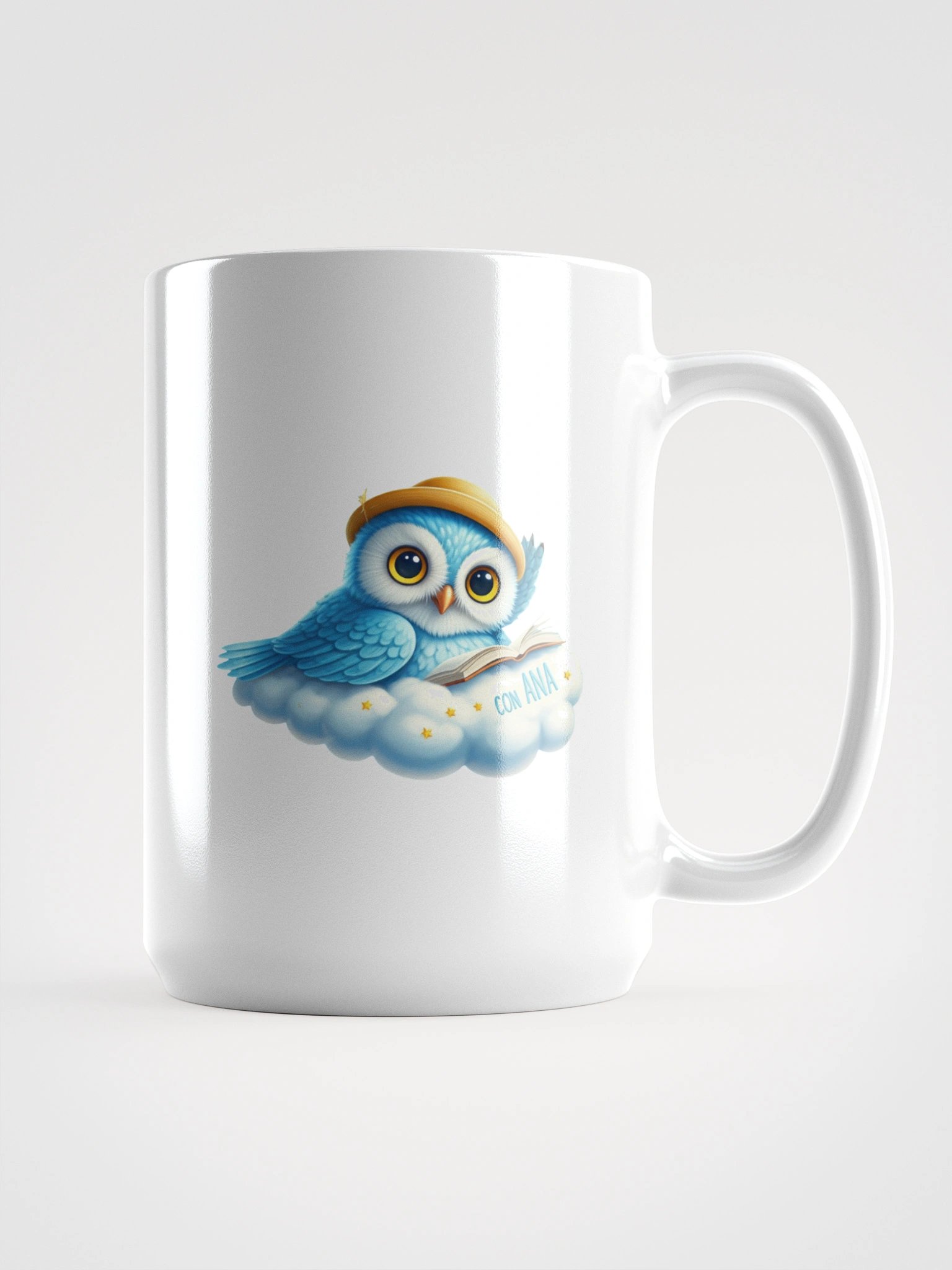 Cloudy Owl Tales Mug product image (1)