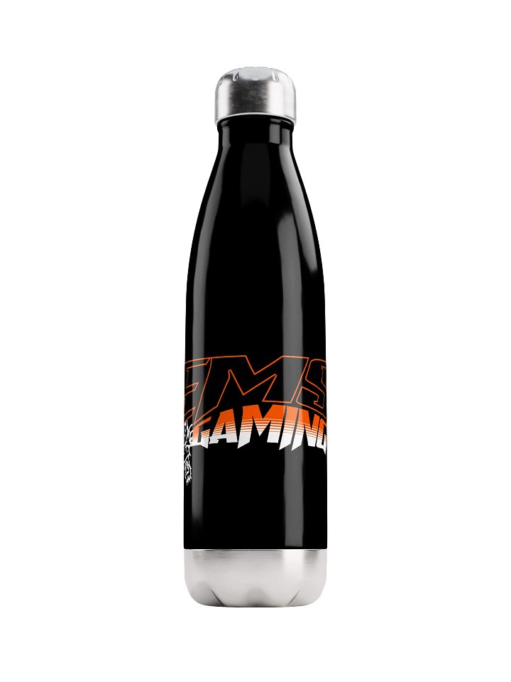 Exclusive EMS Gaming Logo Stainless Steel Water Bottle product image (1)