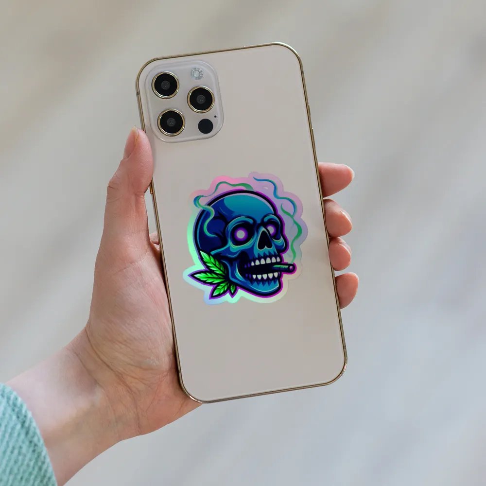 420 Skull Sticker product image (6)