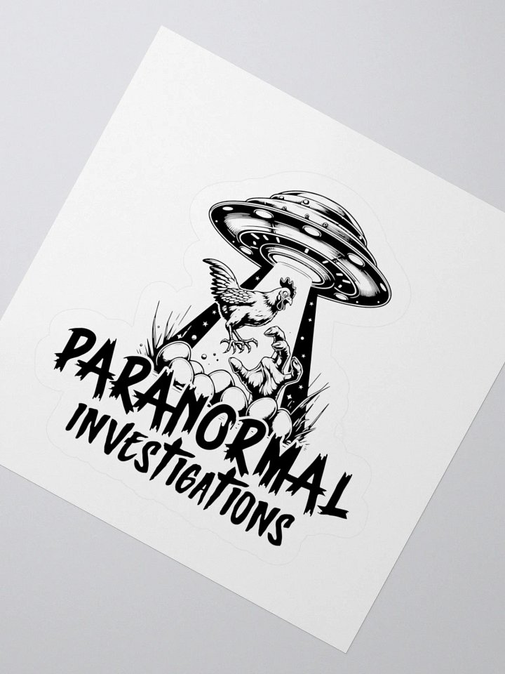Out-of-This-World UFO Abduction Kiss Cut Stickers product image (5)