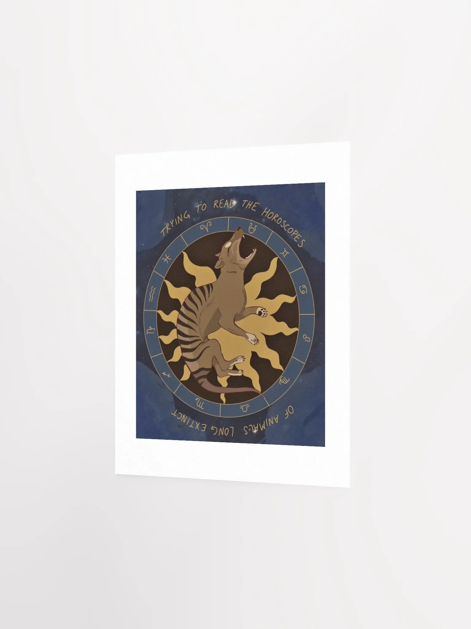 Thylacine Horoscope product image (3)