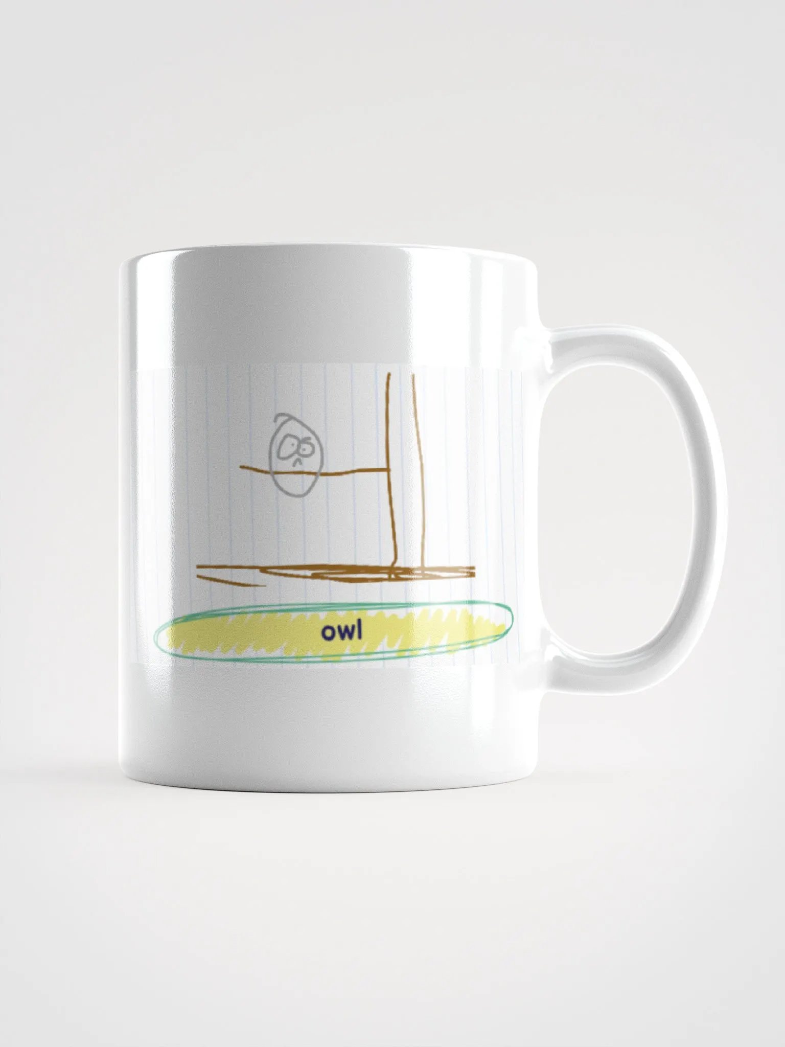 Owl mug product image (1)